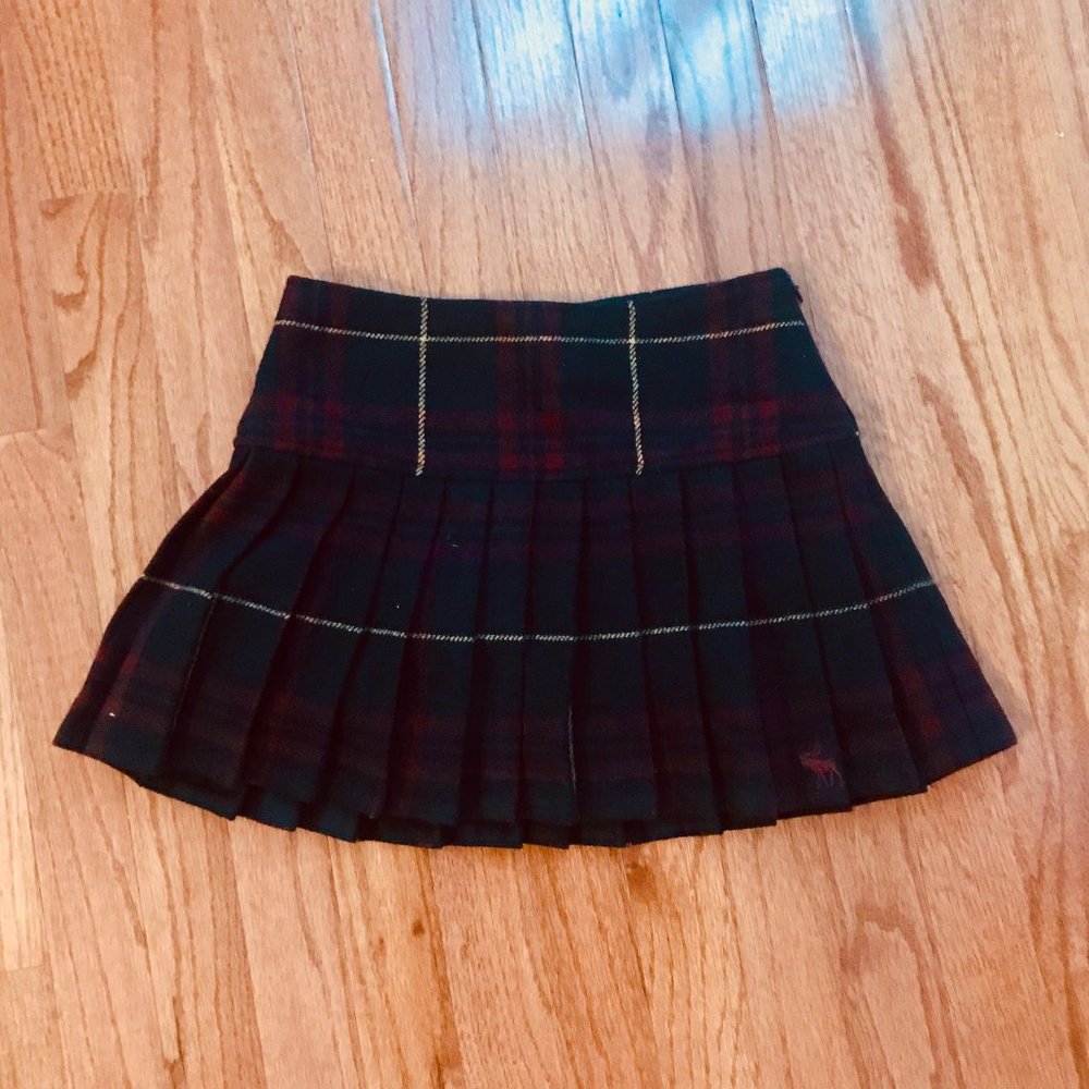 Abercrombie Kids Plaid Skirt